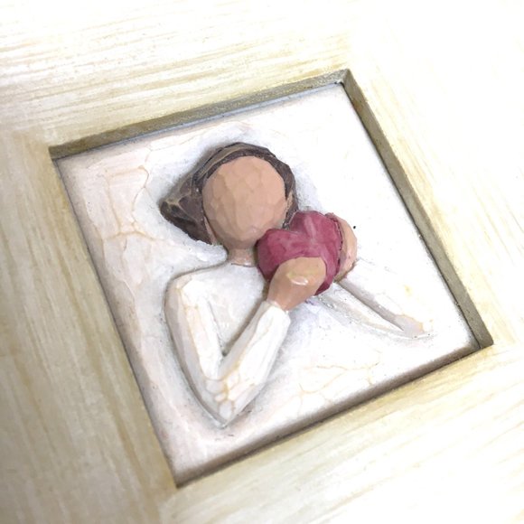 Vtg 2006 Willow Tree From The Heart Hinged Box - Picture 4 of 10